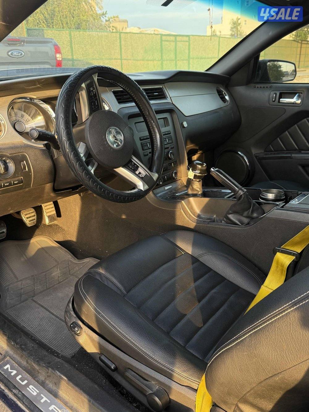 فورد موسنتق موديل 2010 شرط الفحص قير مكينه شاص قابل للمساومه بالمعقول1