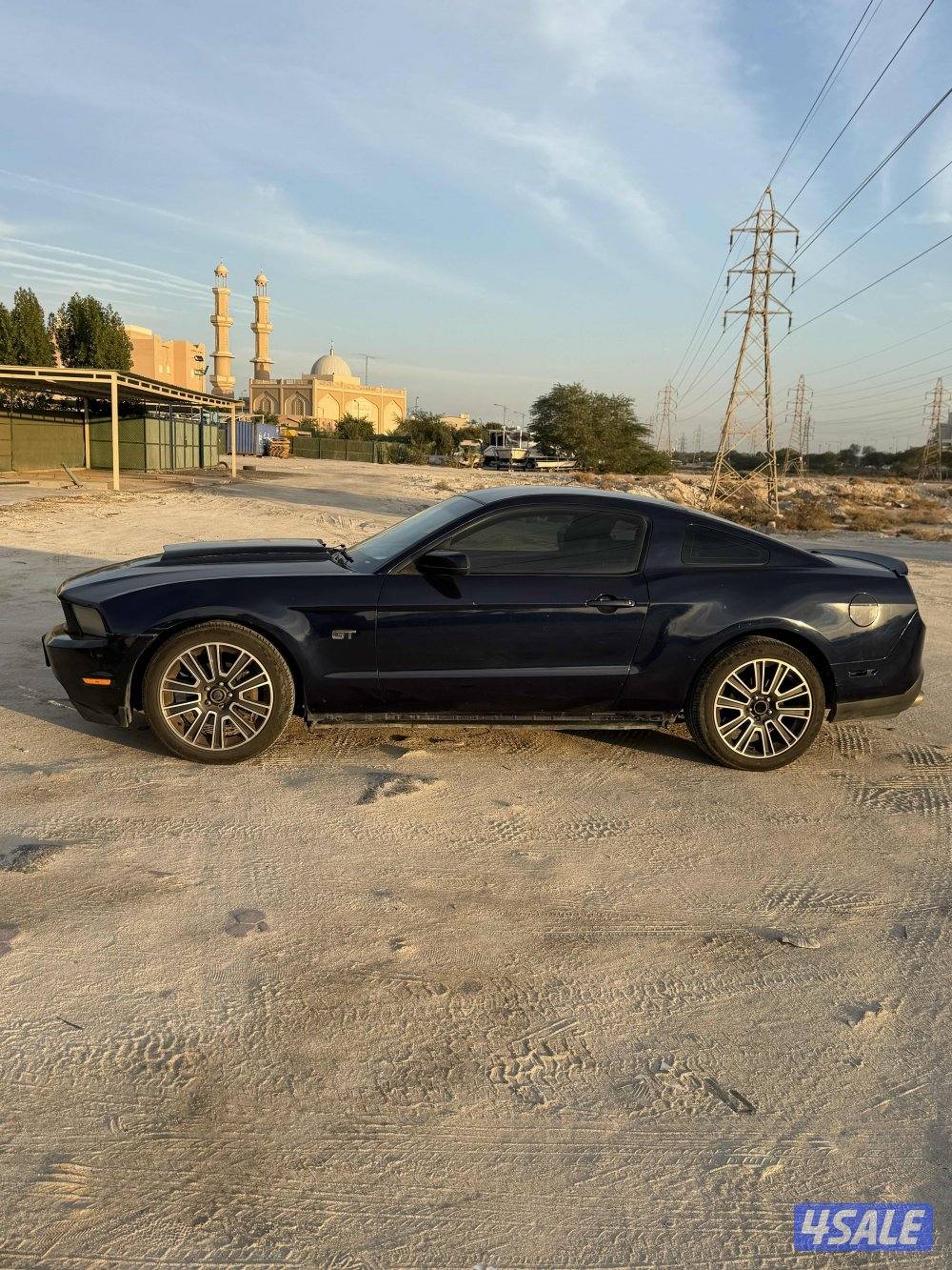 فورد موسنتق موديل 2010 شرط الفحص قير مكينه شاص قابل للمساومه بالمعقول3