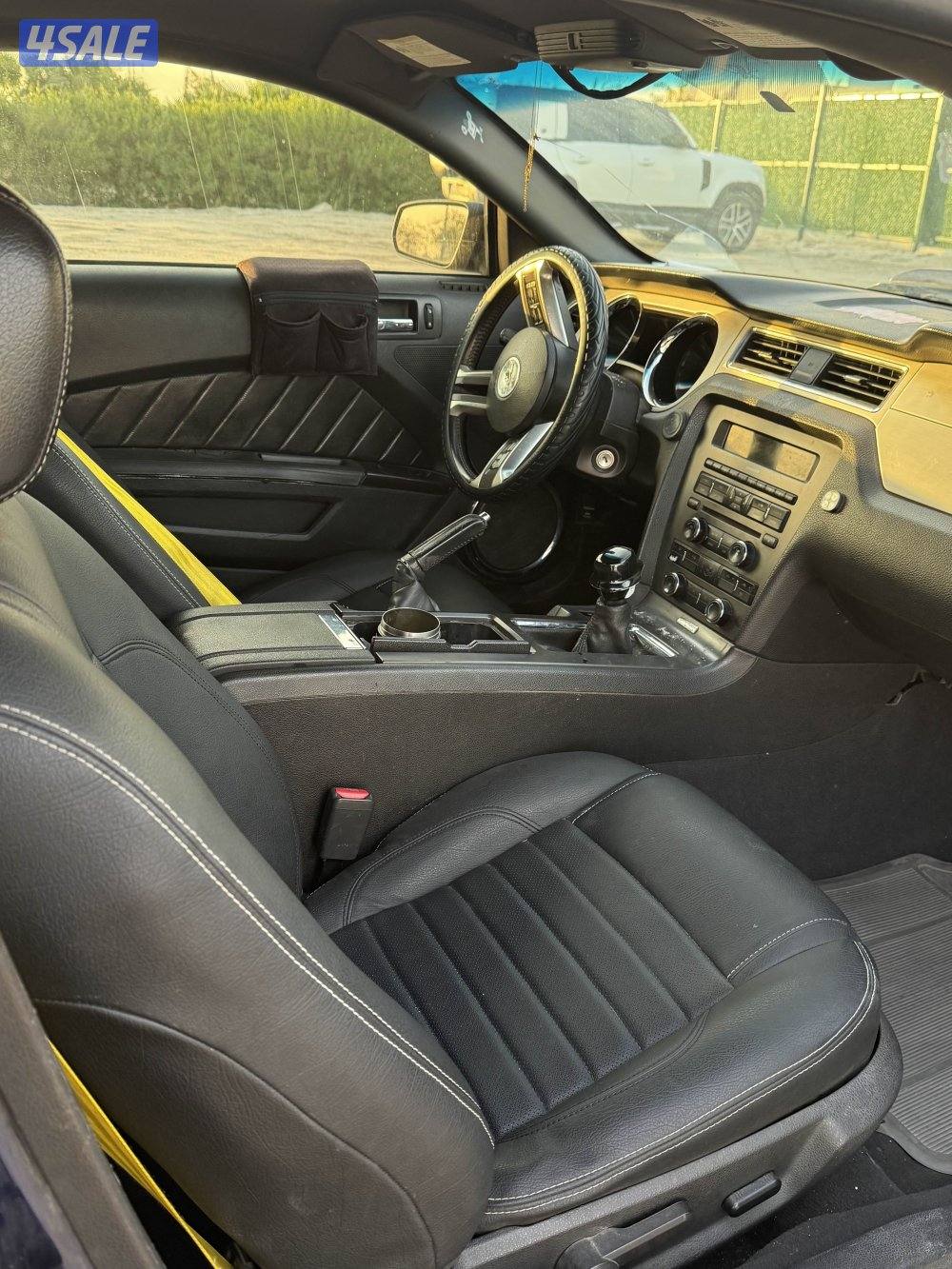 فورد موسنتق موديل 2010 شرط الفحص قير مكينه شاص قابل للمساومه بالمعقول7