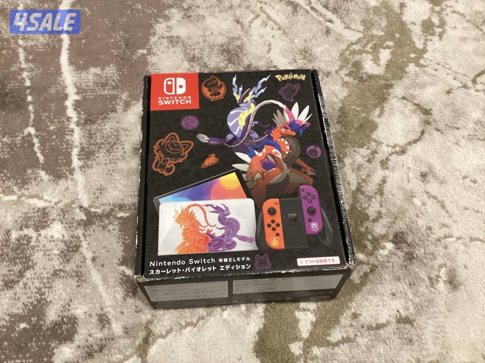 ننتندو سويتش اوليد نسخه بوكيمون1