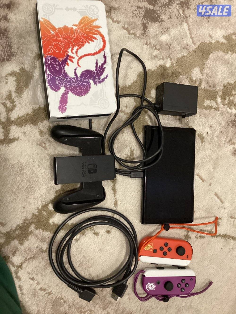 ننتندو سويتش اوليد نسخه بوكيمون4