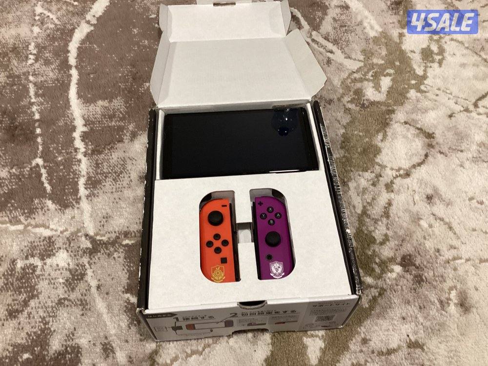 ننتندو سويتش اوليد نسخه بوكيمون5