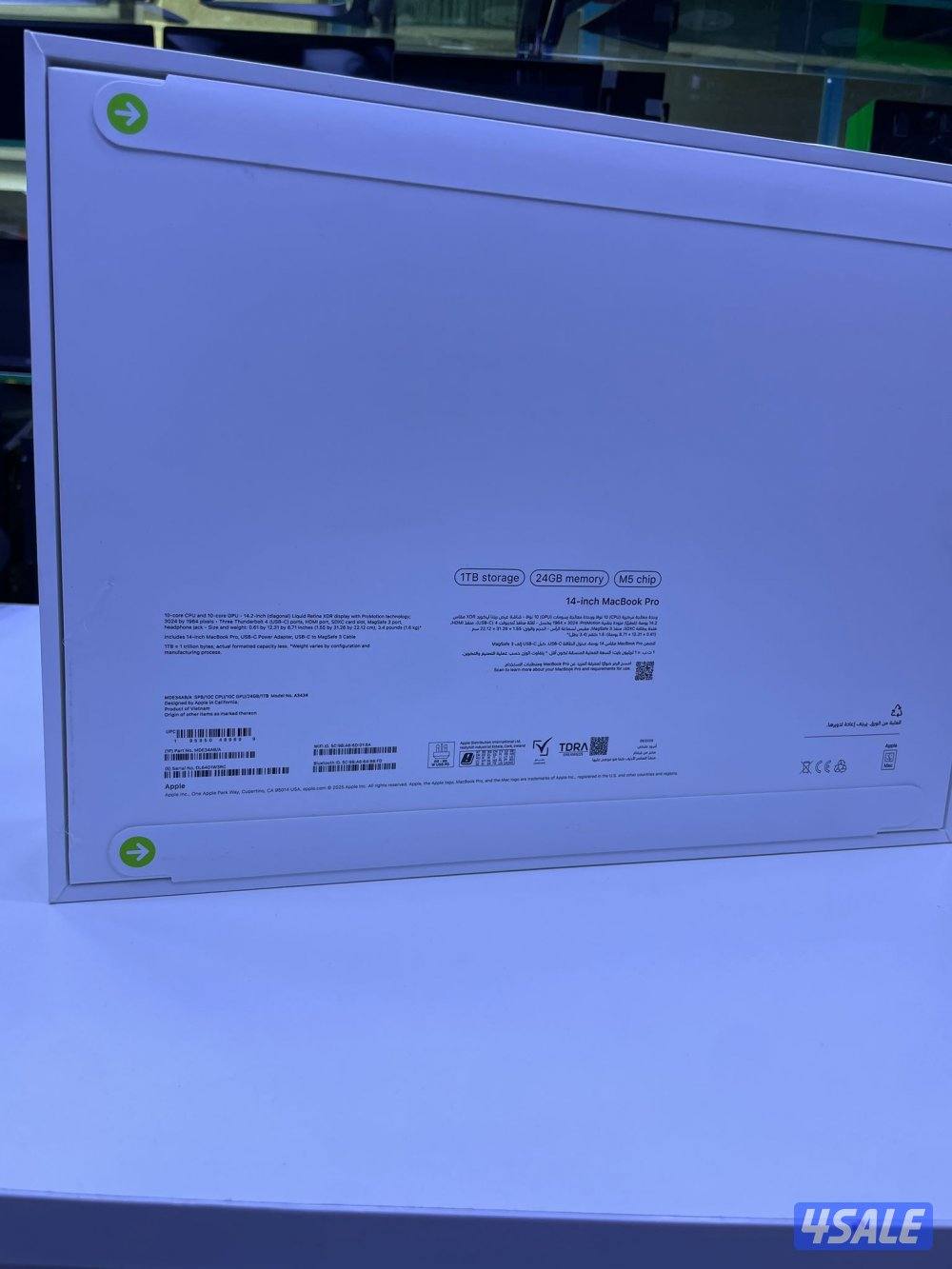 ماك برو mac pro m55