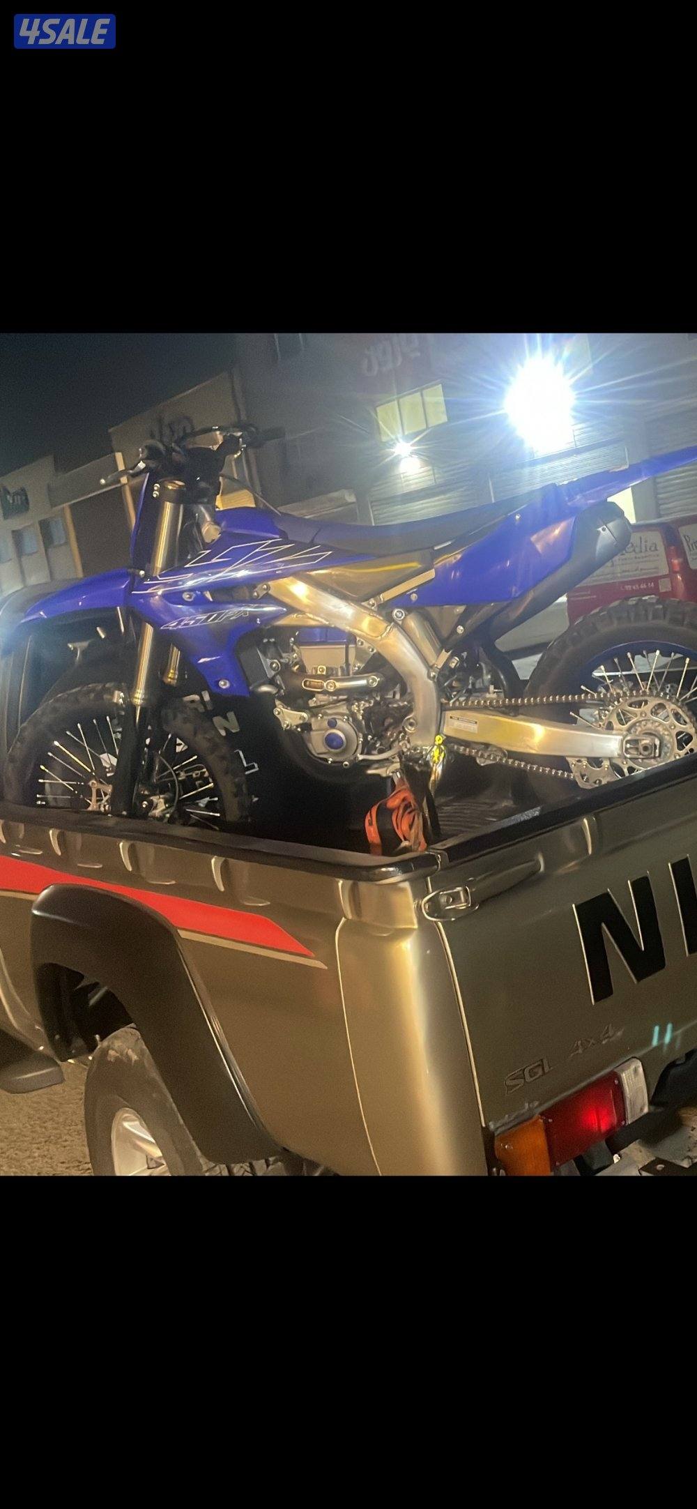 للبيع yz450FX موديل 2022 نظيف جداً السيكل دقت سلف ستوك وكاله السعر 22001