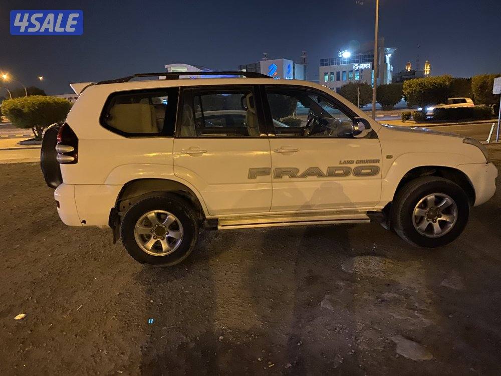 للبيع برادو 4سلندر 20031