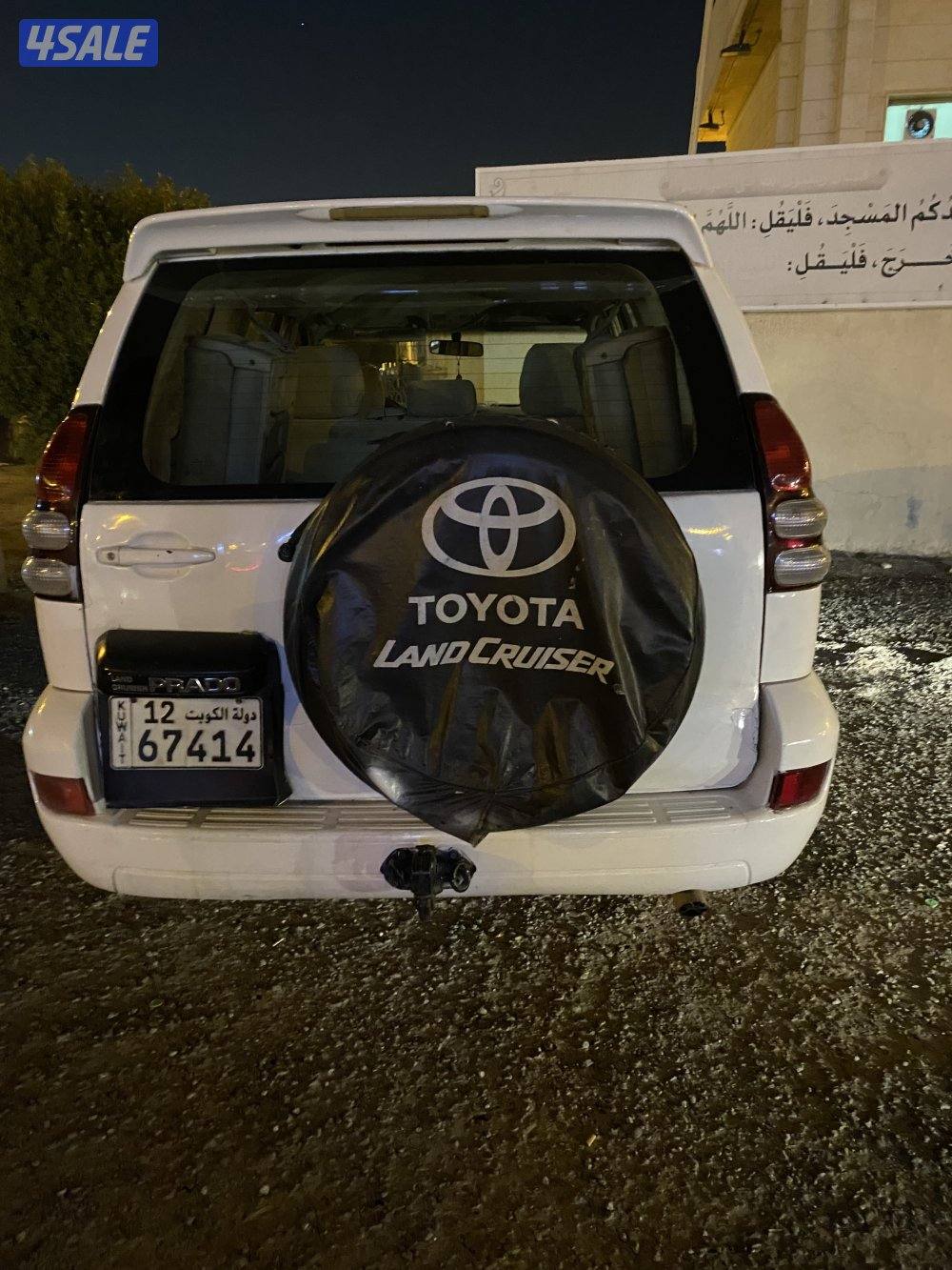 للبيع برادو 4سلندر 20032