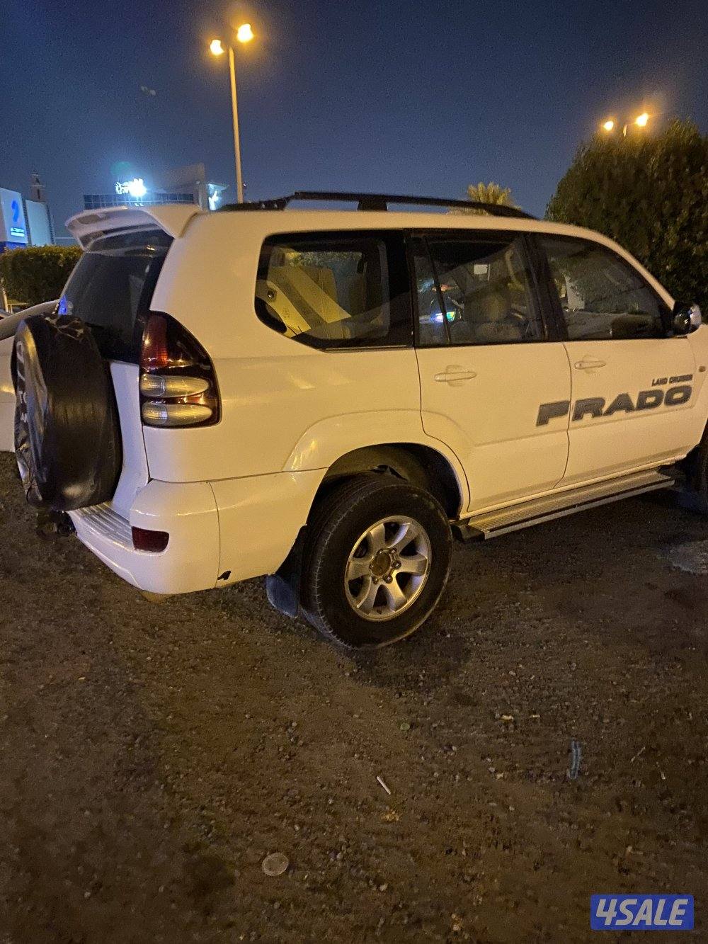 للبيع برادو 4سلندر 20033