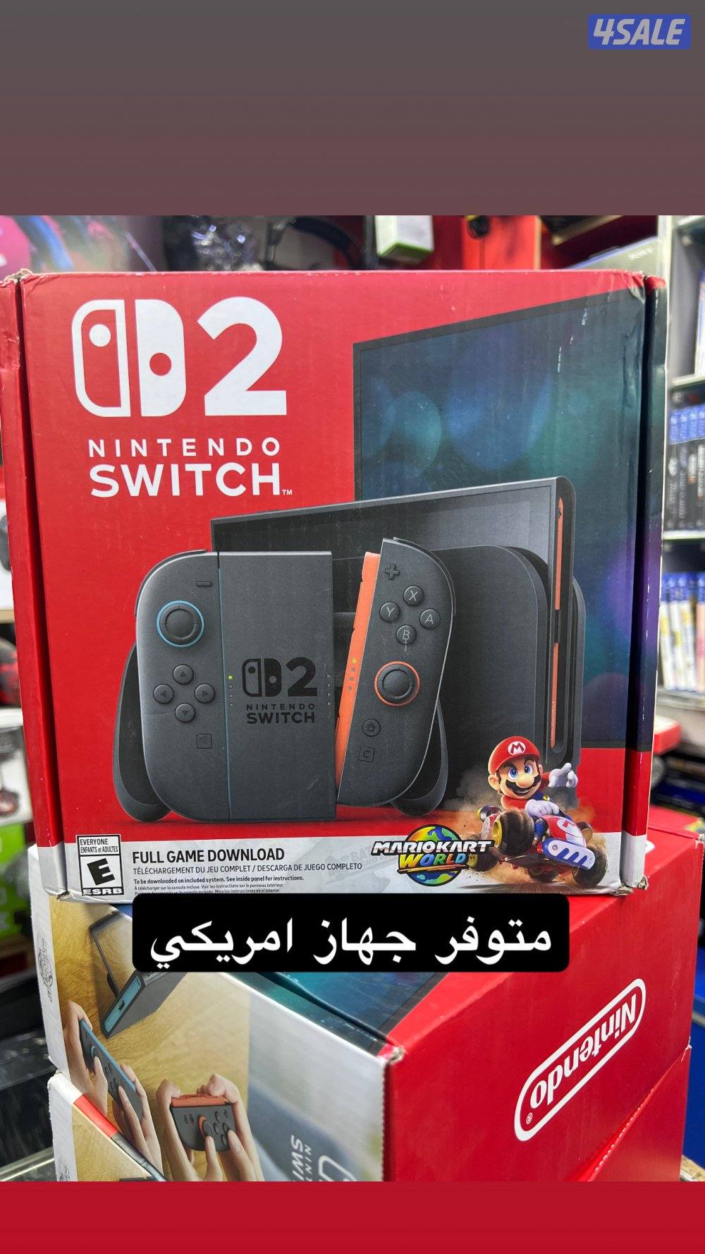 بيع وشراء بلاستيشن وكس بوكس ولدينا كروت استور حق جميع الأجهزة0