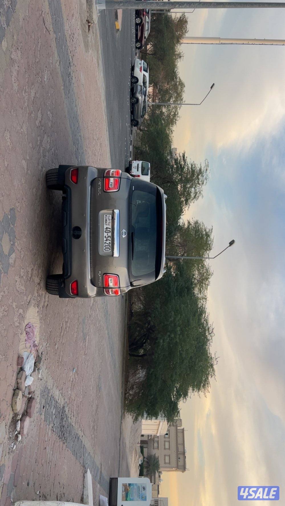 باترول 2014 بلاتينيوم سيتي كامل المواصفات4