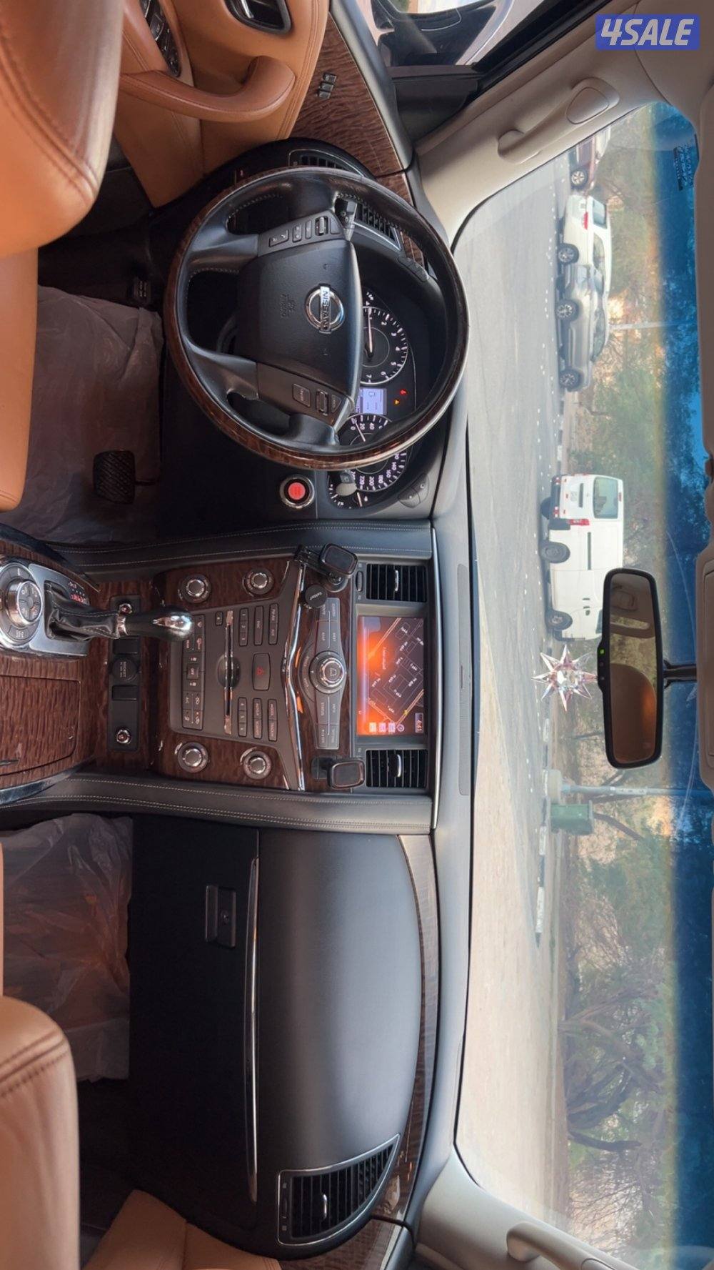 باترول 2014 بلاتينيوم سيتي كامل المواصفات6