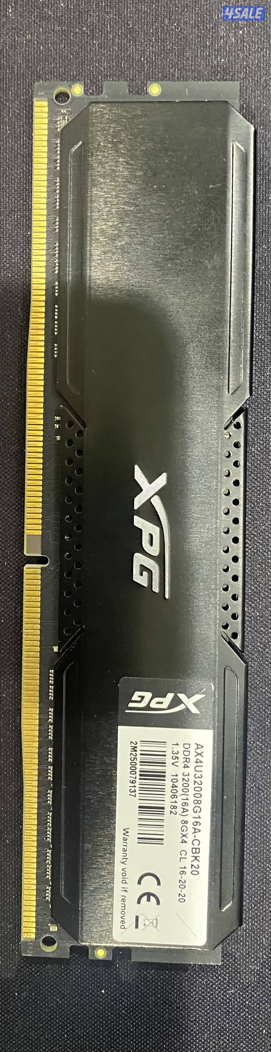 DDR4 XPG 8GB 3200HZ1