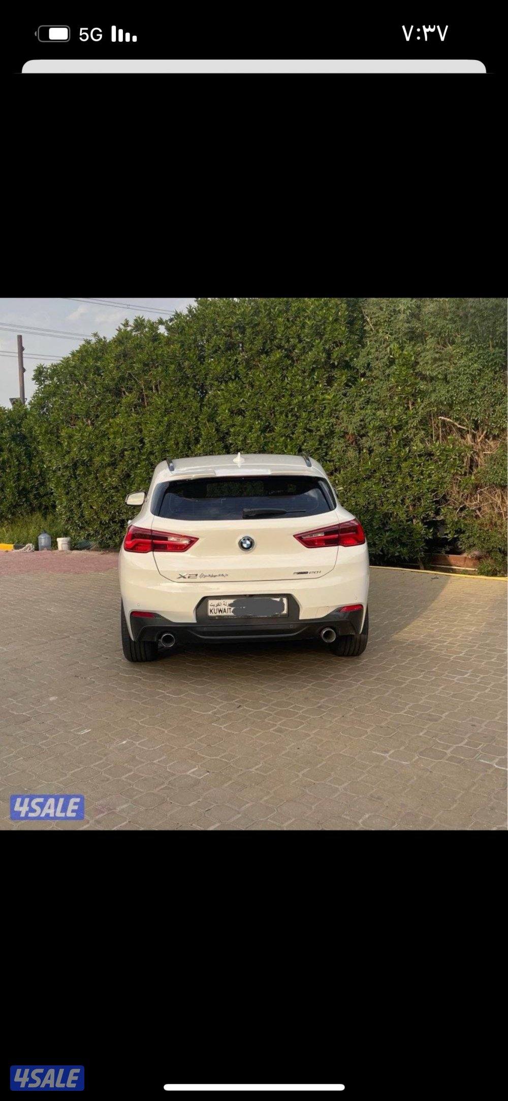 للبيع بي ام x22