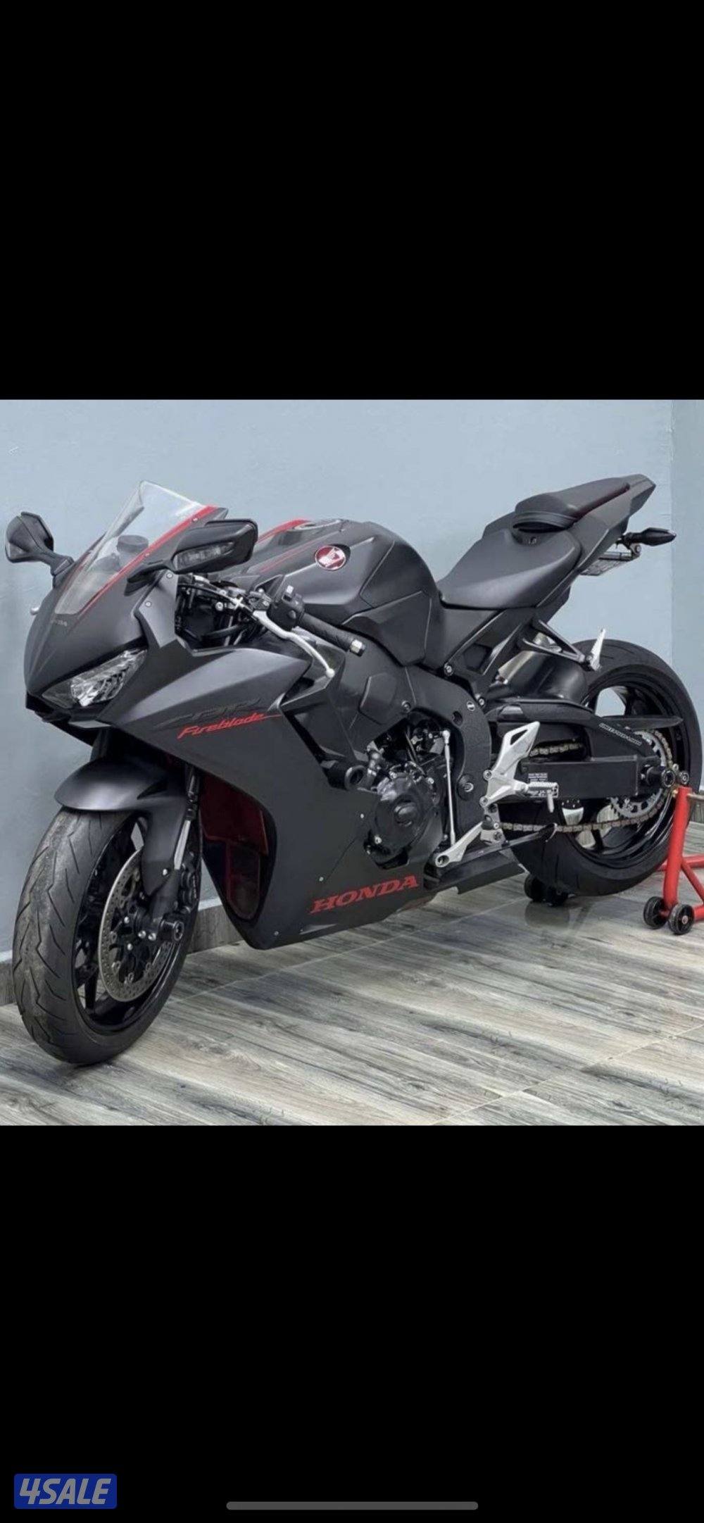 HONDA1000 RR🔥FIRE BLOOD🔥0