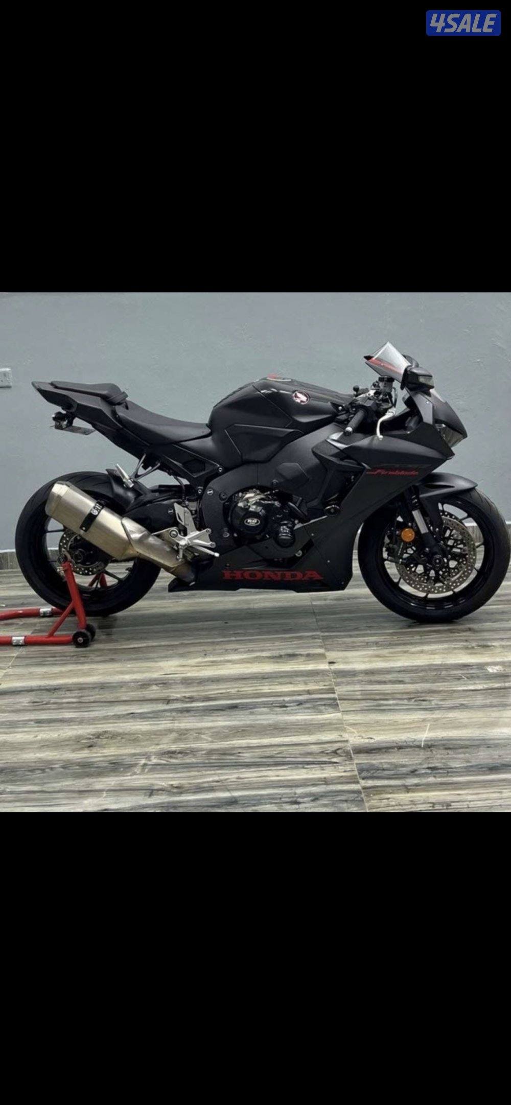 HONDA1000 RR🔥FIRE BLOOD🔥1