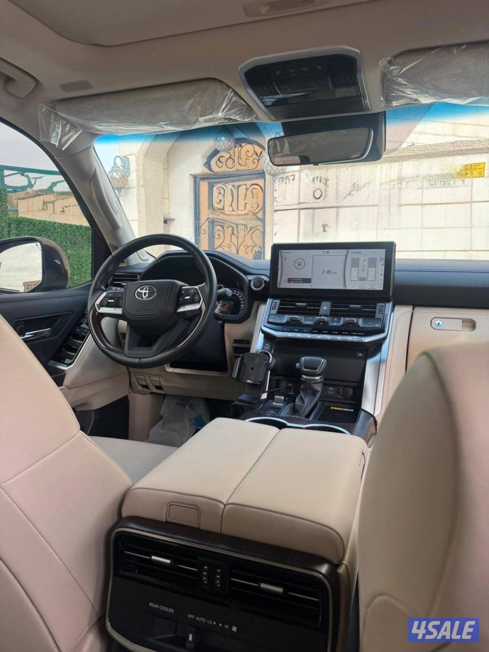 للبيع لاندكروزر  gxr تون تيربو شرط الفحص مكفول خمس سنوات2