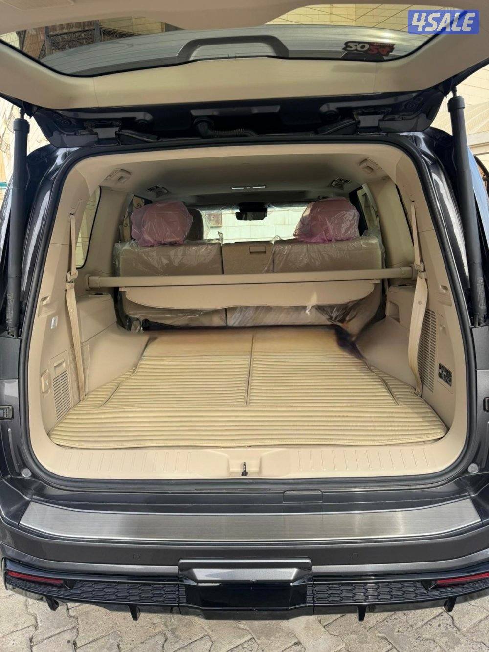 للبيع لاندكروزر  gxr تون تيربو شرط الفحص مكفول خمس سنوات6