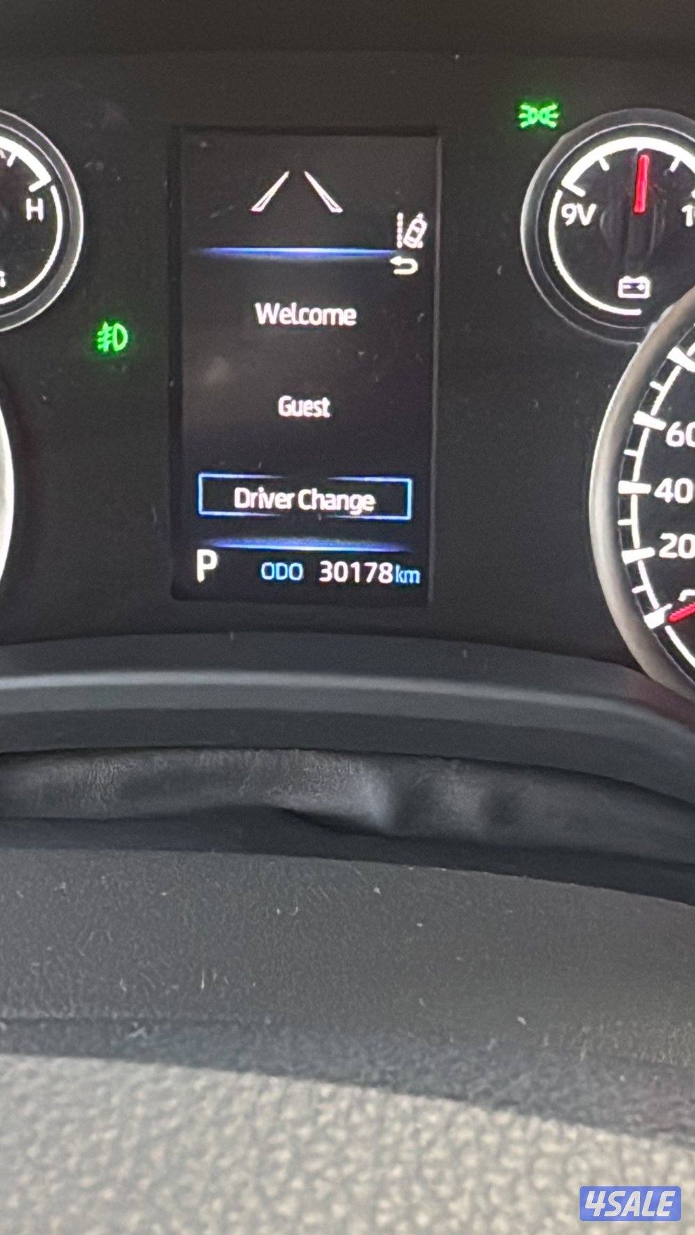 للبيع لاندكروزر  gxr تون تيربو شرط الفحص مكفول خمس سنوات8