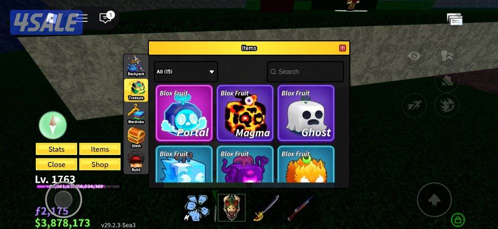 حساب بلوكس0