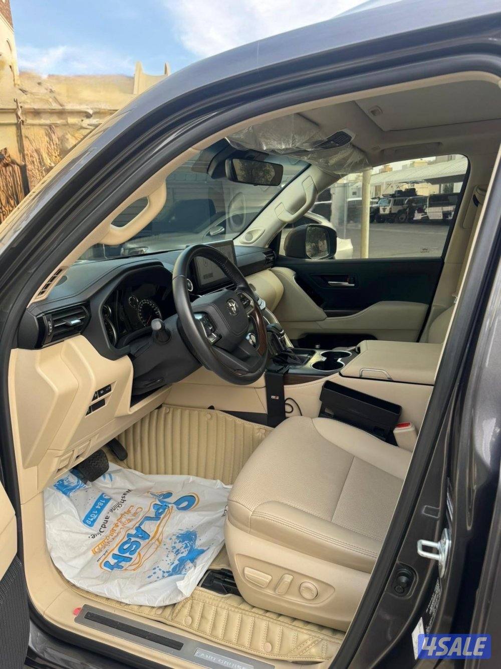 للبيع لاندكروزر  gxr تون تيربو شرط الفحص مكفول خمس سنوات11