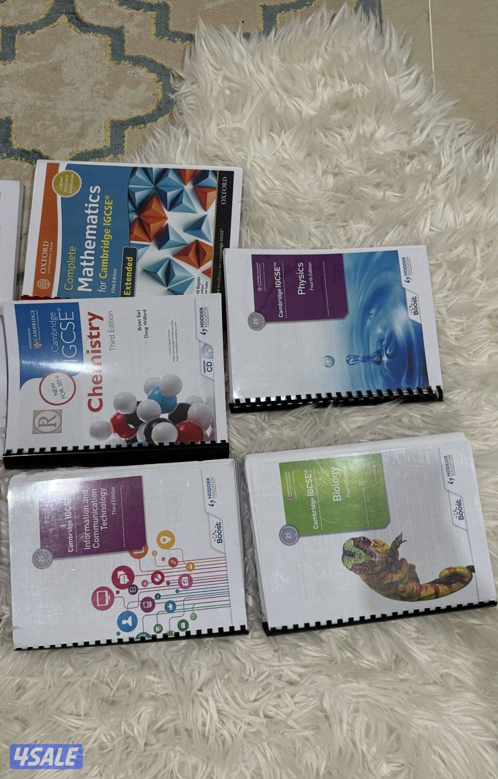 igcse books (full printed)0