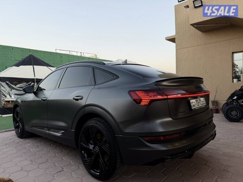 Audi e-tron Sportback S line 20231