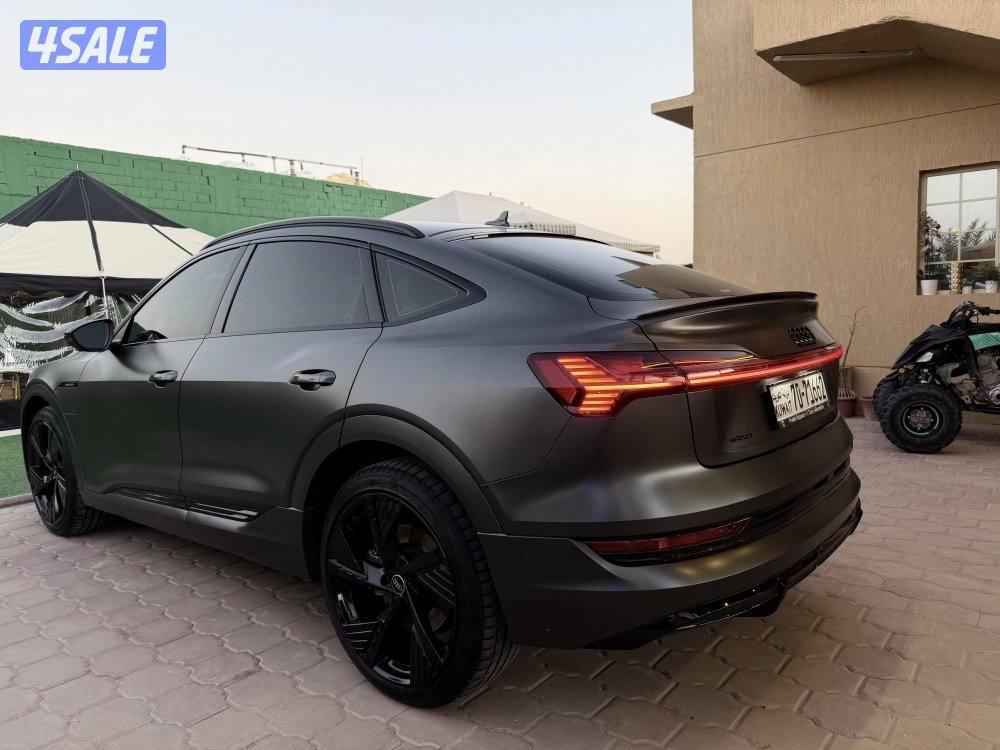 Audi e-tron Sportback S line 20232