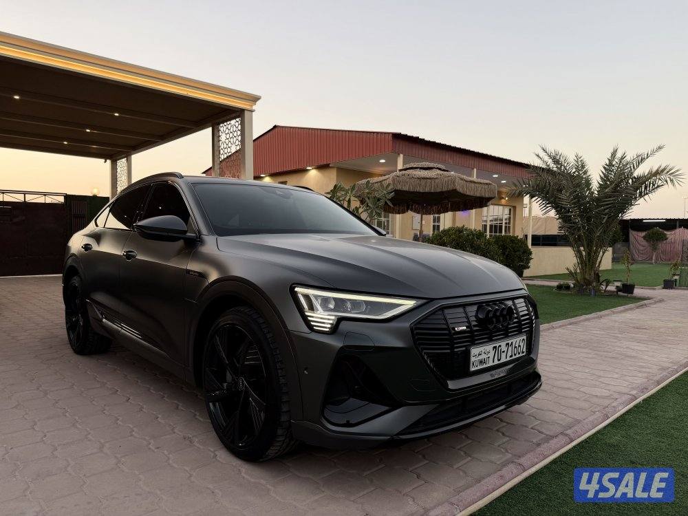 Audi e-tron Sportback S line 20236