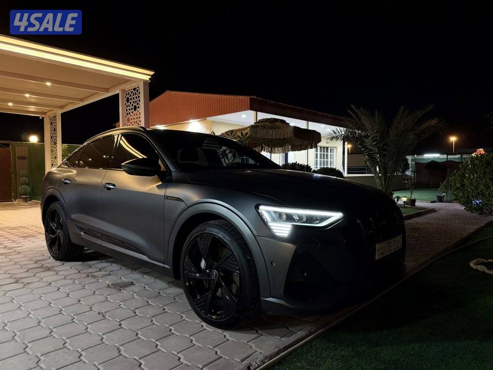 Audi e-tron Sportback S line 202310