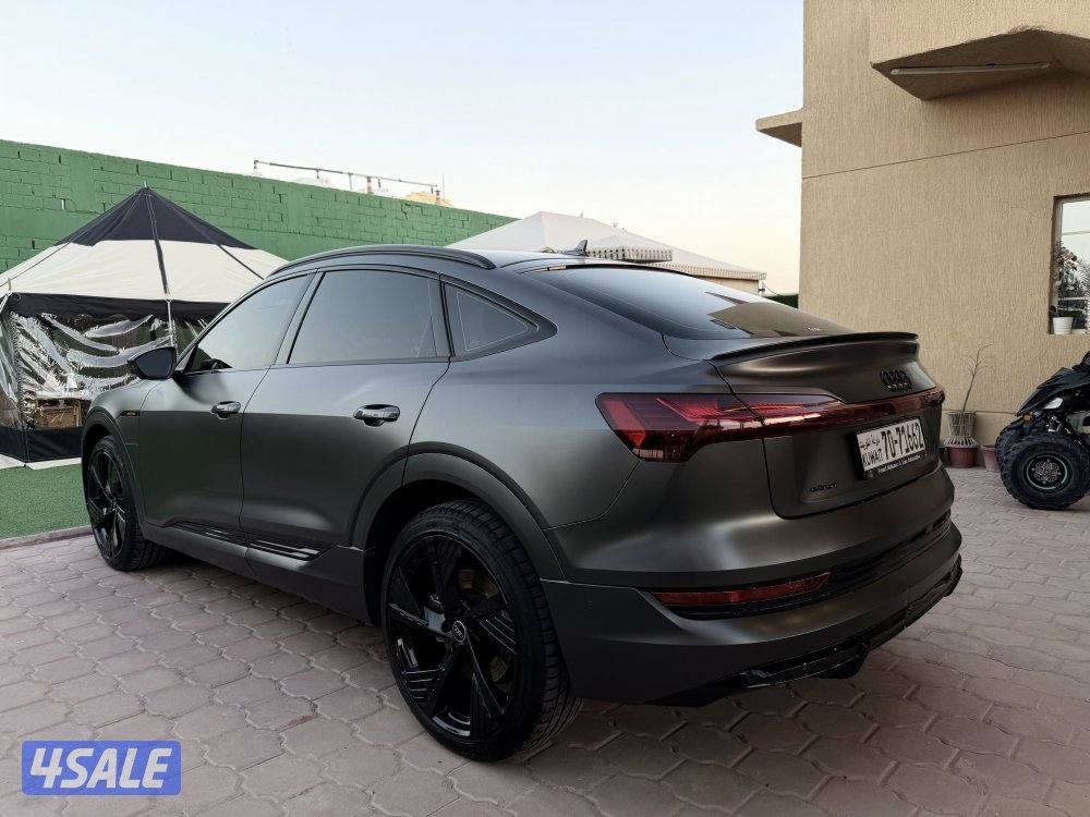 Audi e-tron Sportback S line 202312