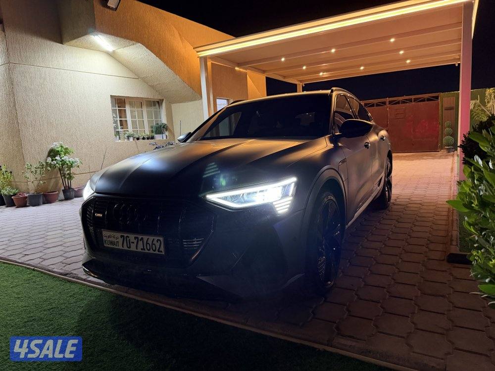 Audi e-tron Sportback S line 202313