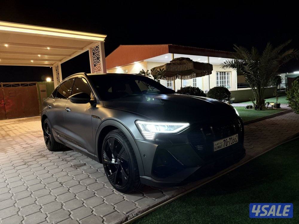 Audi e-tron Sportback S line 202315