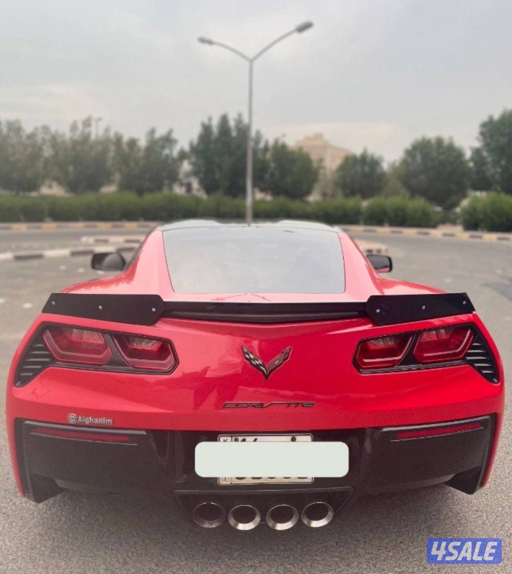 للبيع كورفت سي٧ شرط الفحص0