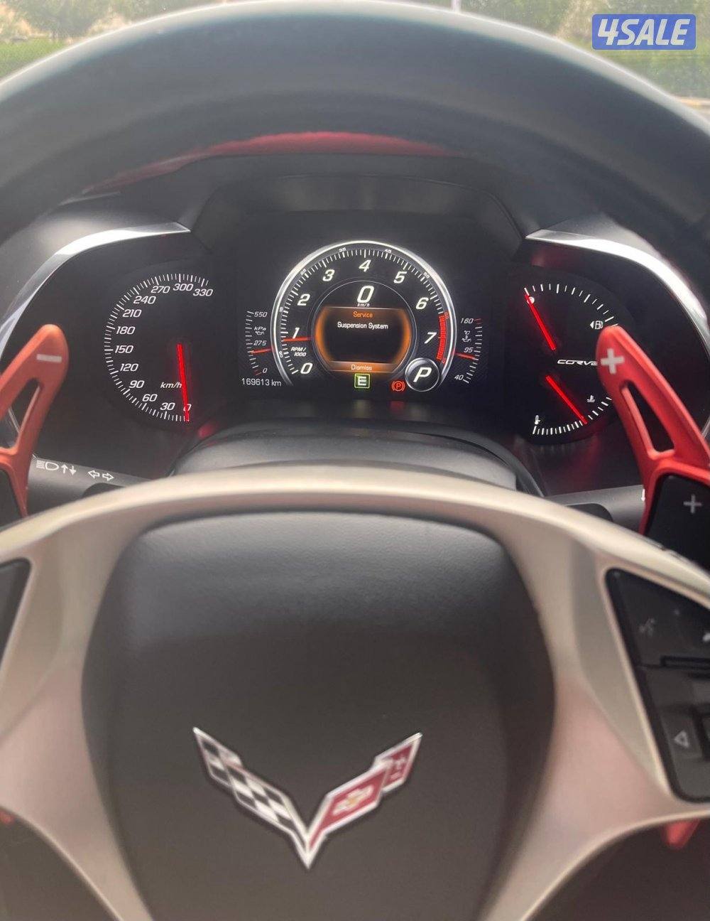 للبيع كورفت سي٧ شرط الفحص1