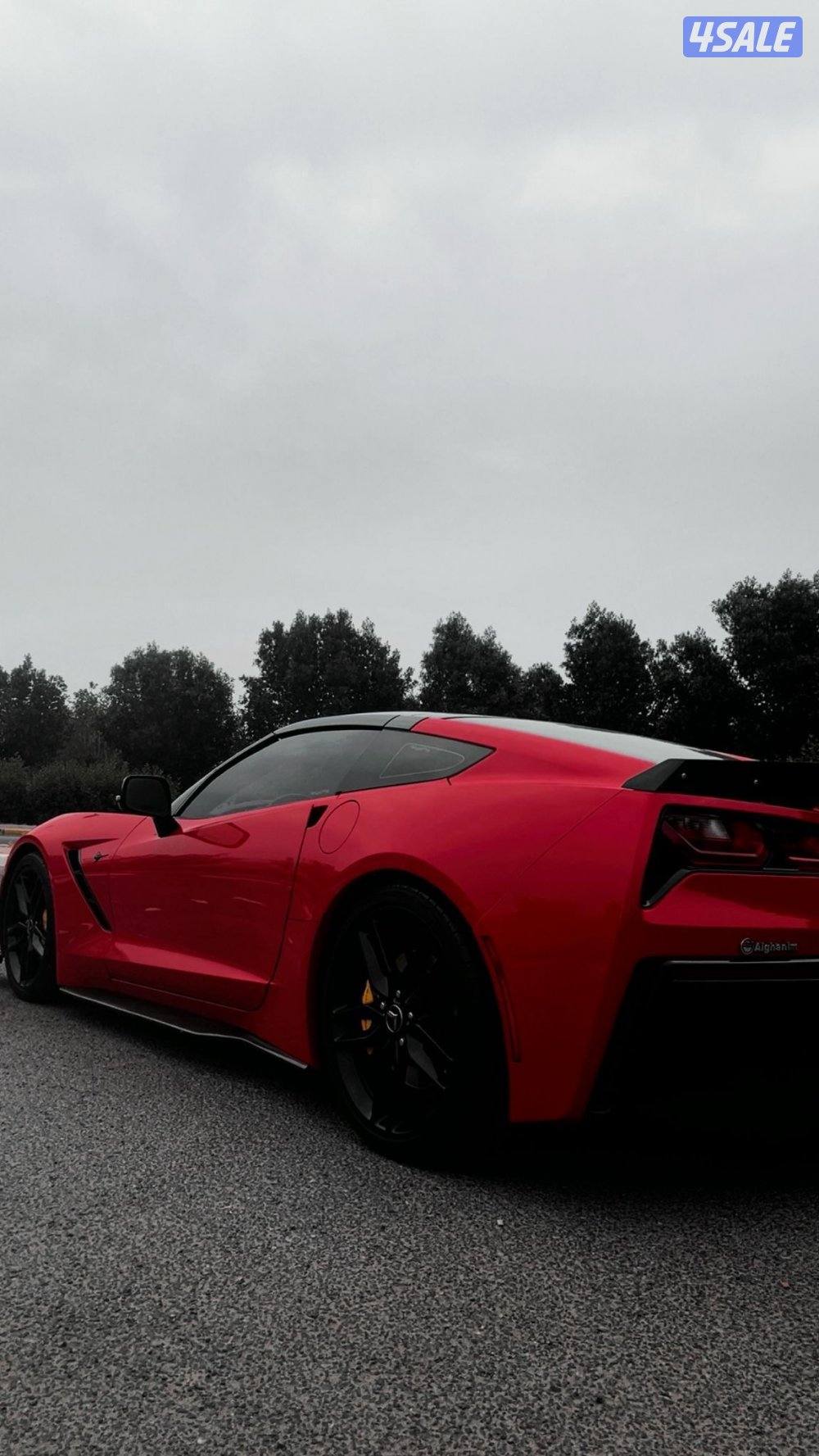 للبيع كورفت سي٧ شرط الفحص2