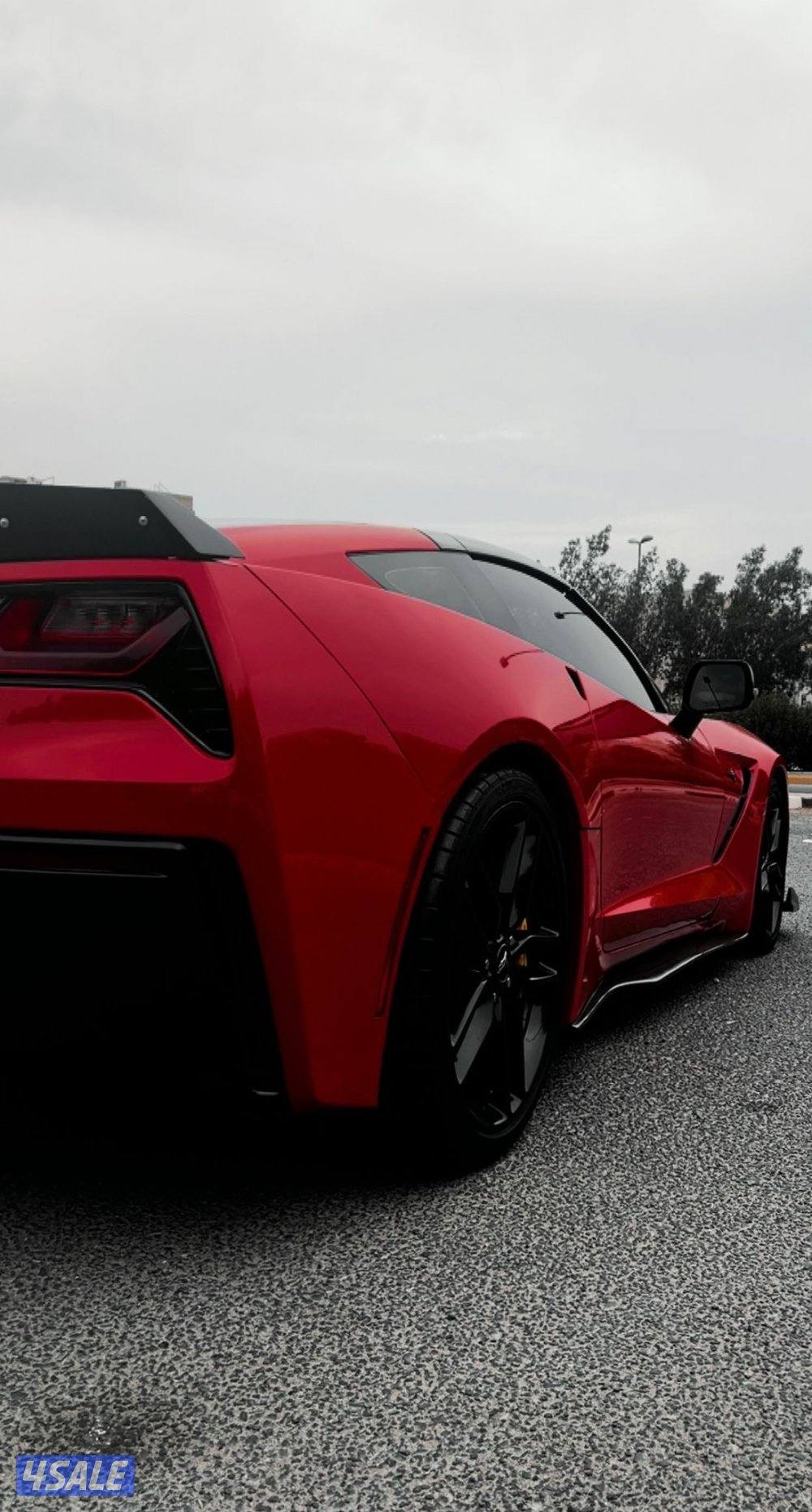 للبيع كورفت سي٧ شرط الفحص3