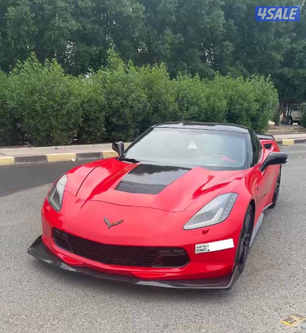 للبيع كورفت سي٧ شرط الفحص4