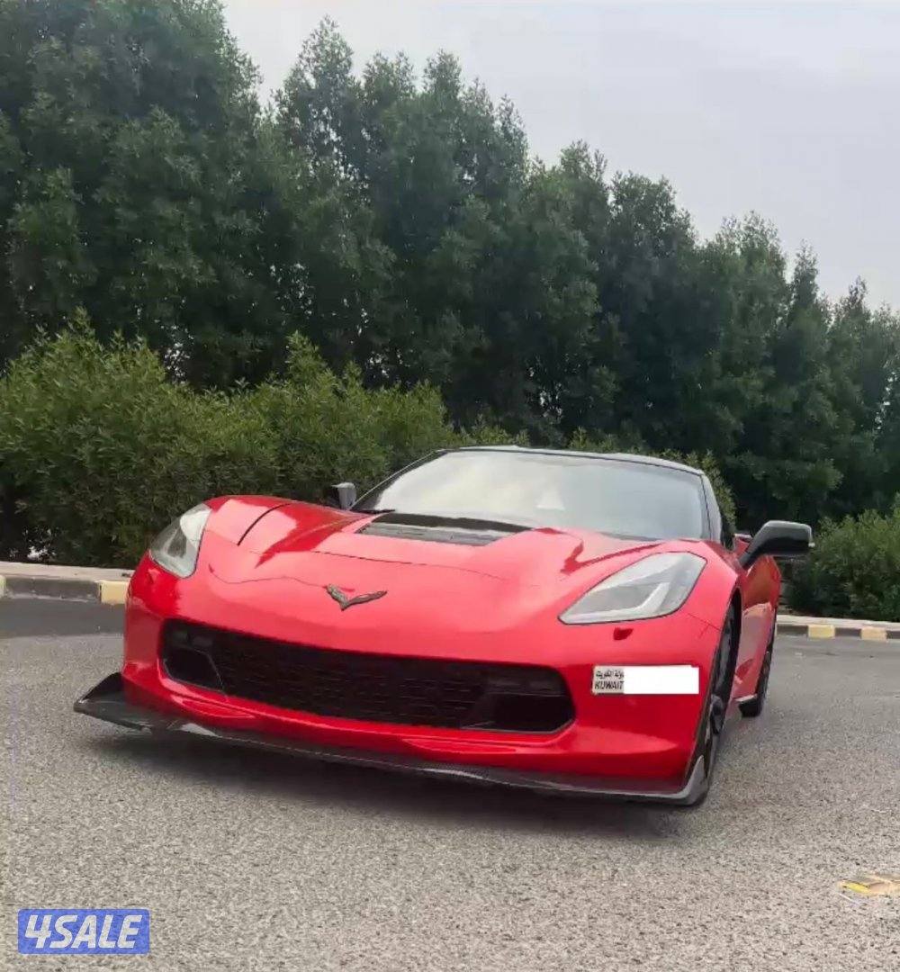 للبيع كورفت سي٧ شرط الفحص6