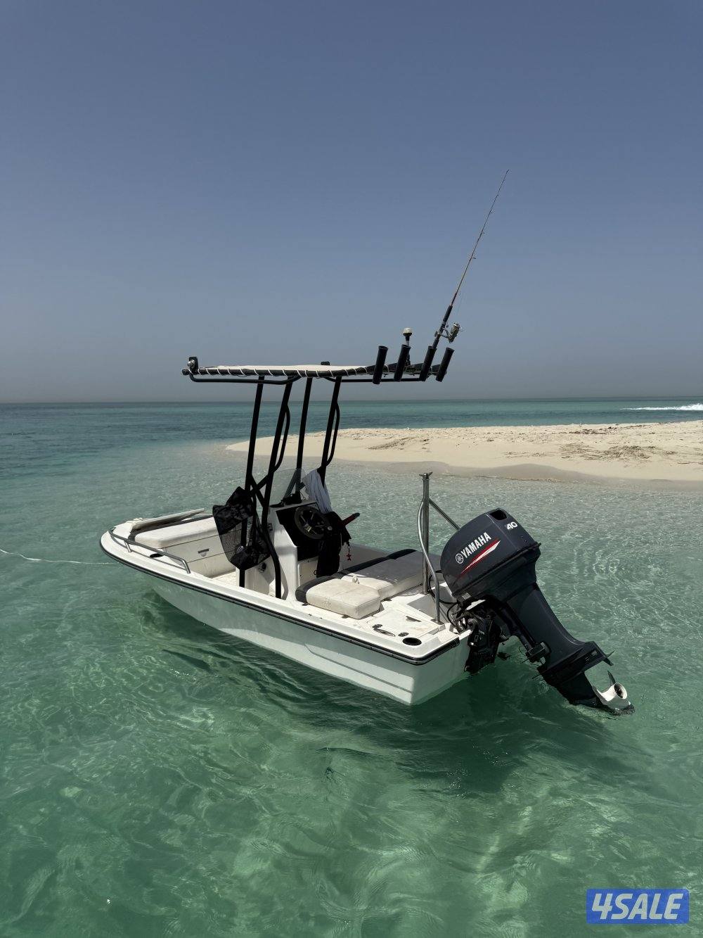 للبيع الروضان 13 قدم0