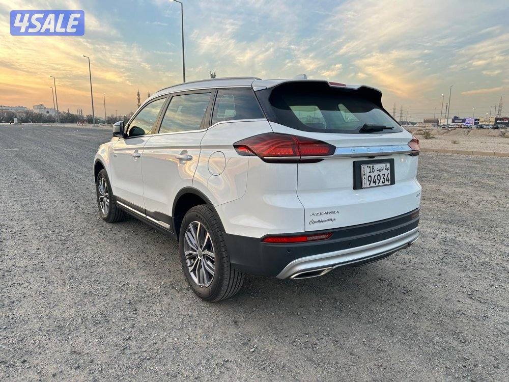 ماشي ٦٨ ألف جيلي أزكارا موديل ٢٠٢١ الفل أعلى درجة6