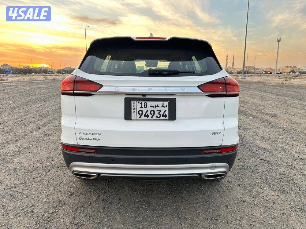 ماشي ٦٨ ألف جيلي أزكارا موديل ٢٠٢١ الفل أعلى درجة7