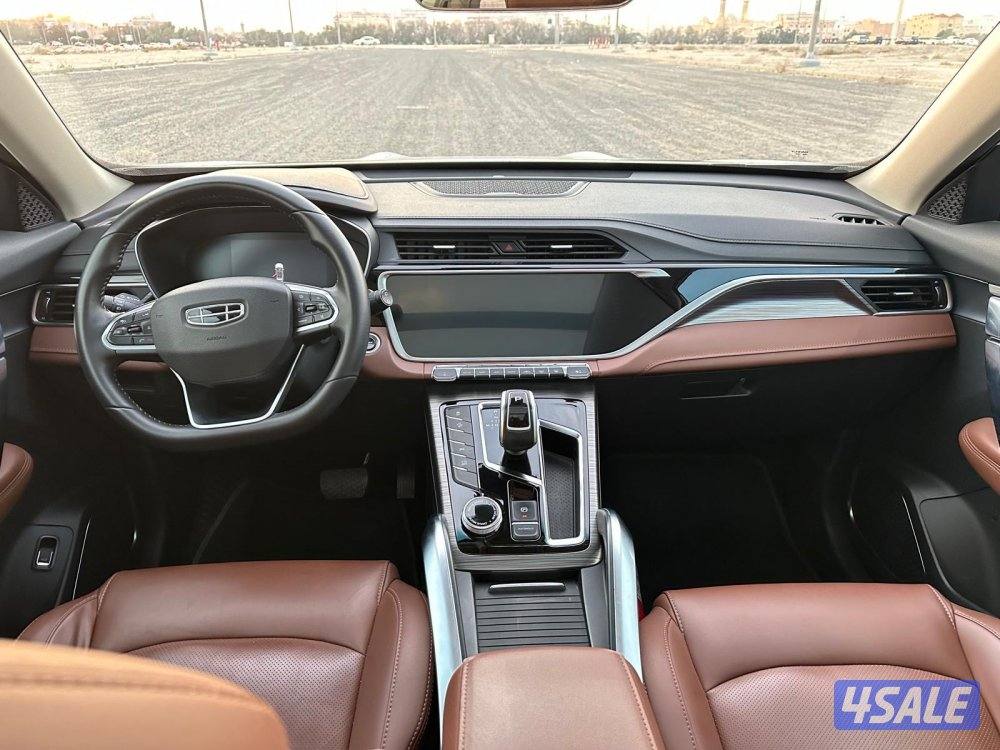 ماشي ٦٨ ألف جيلي أزكارا موديل ٢٠٢١ الفل أعلى درجة10