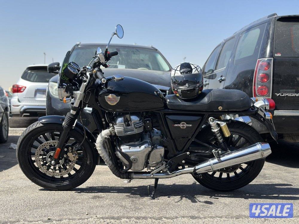 Royal Enfield Interceptor 6504