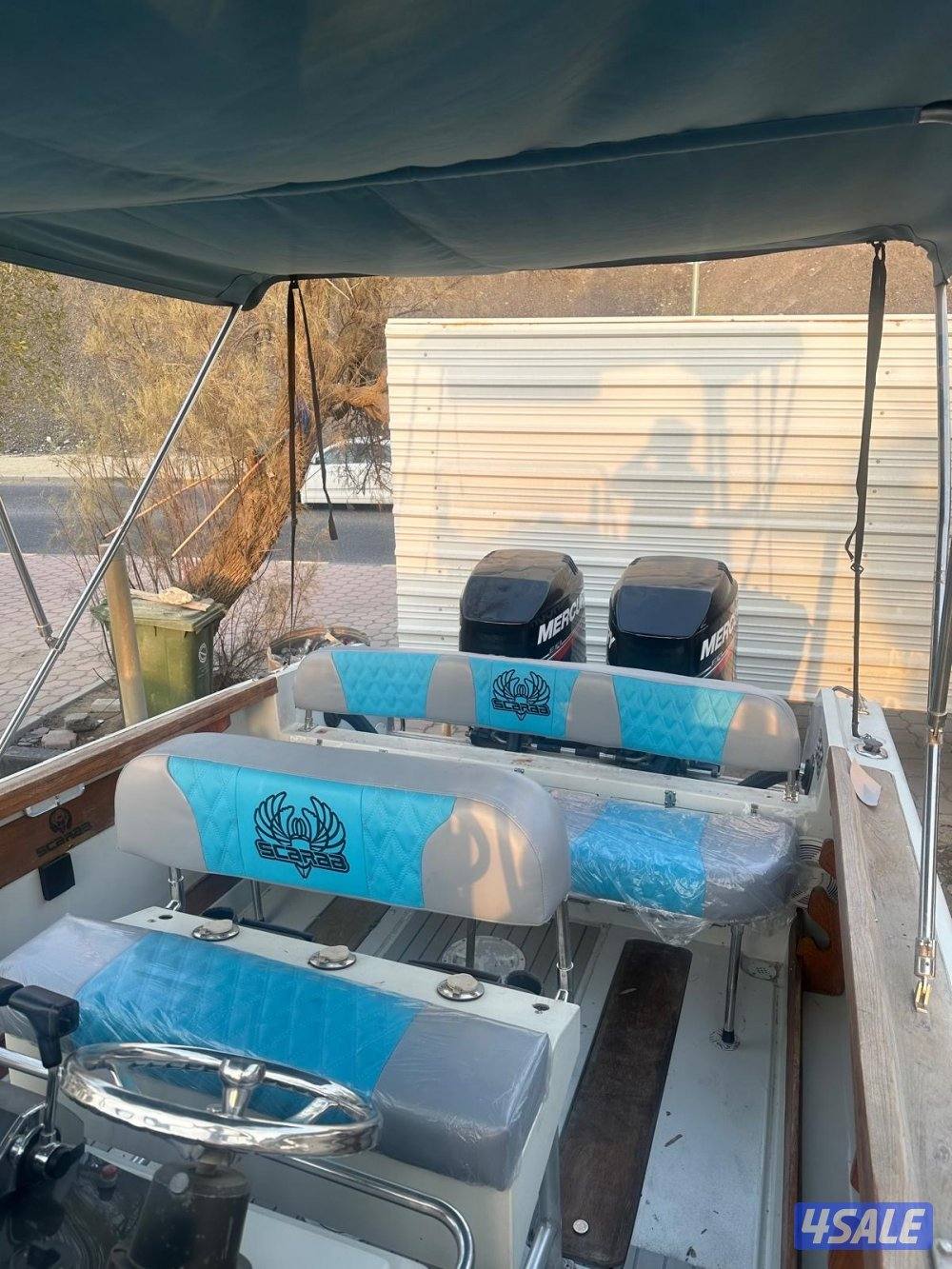 للبيع سكرب امريكي ٣٢قدم2