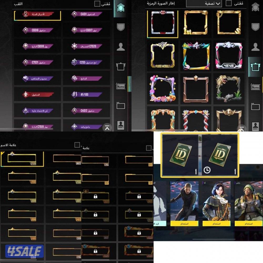 حسابات ببجي منوعه ~ امفور ثلجي وزلاجه نزول الطياره❄️⛷️✈️4