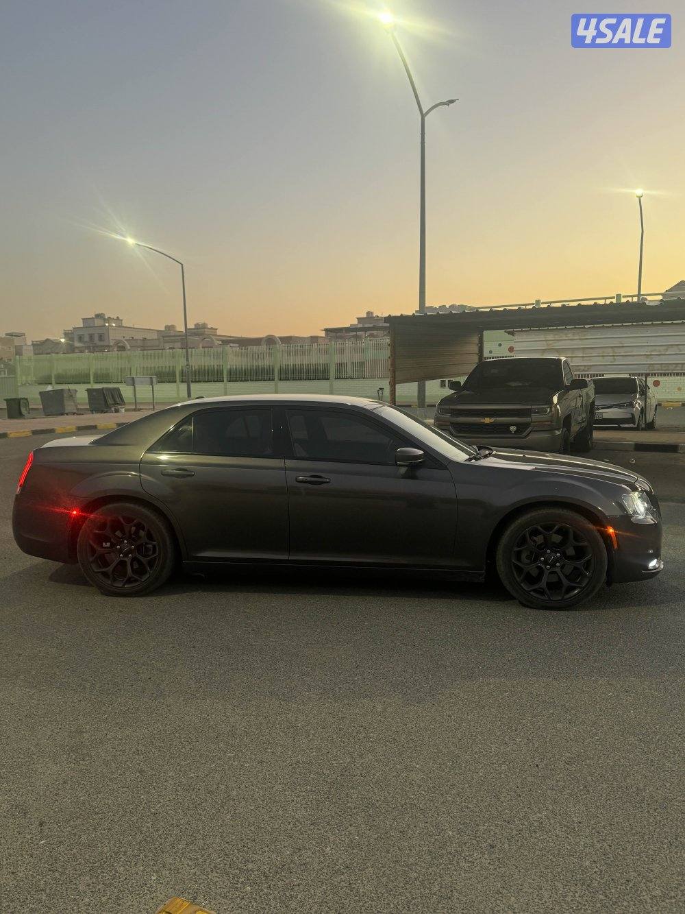 كرايزلر C300 عداد 67 الف2