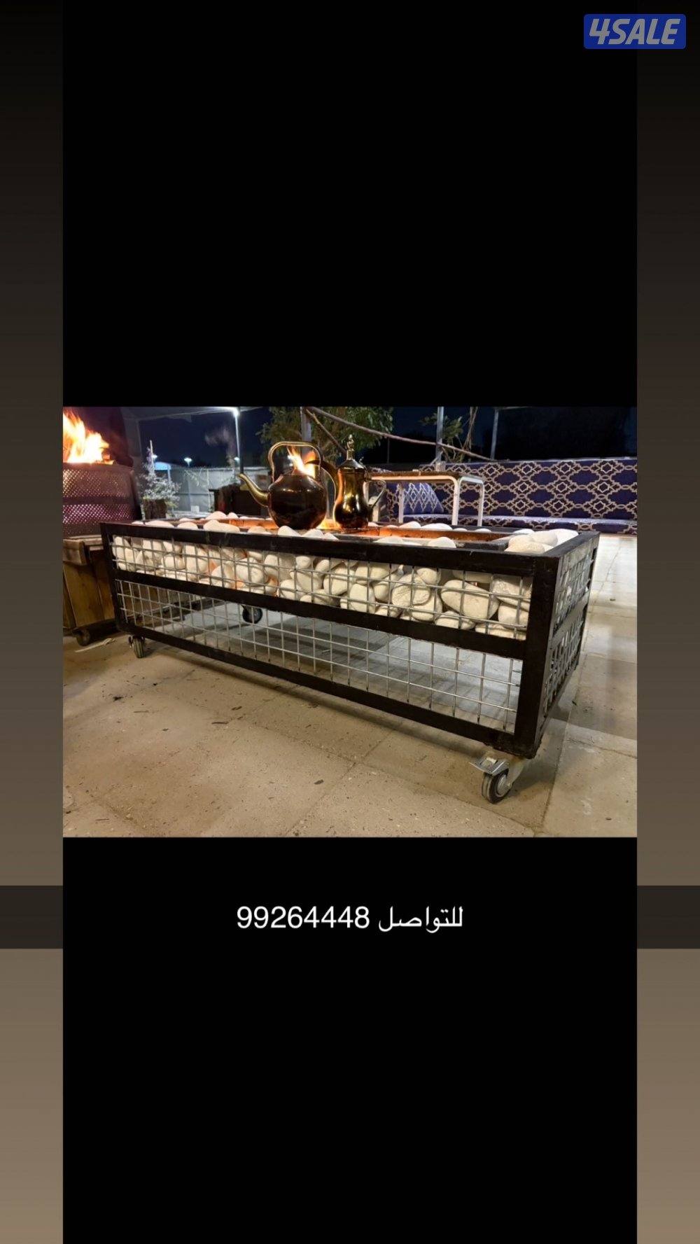 للبيع دوات دوة حطب و فحم3