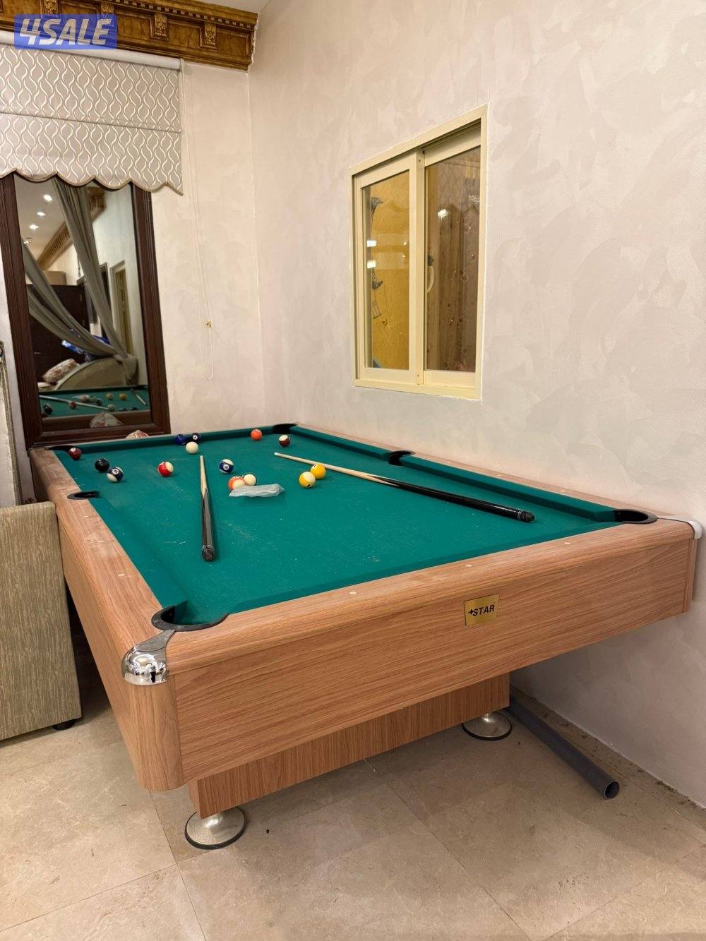 طاوله بلياردو3