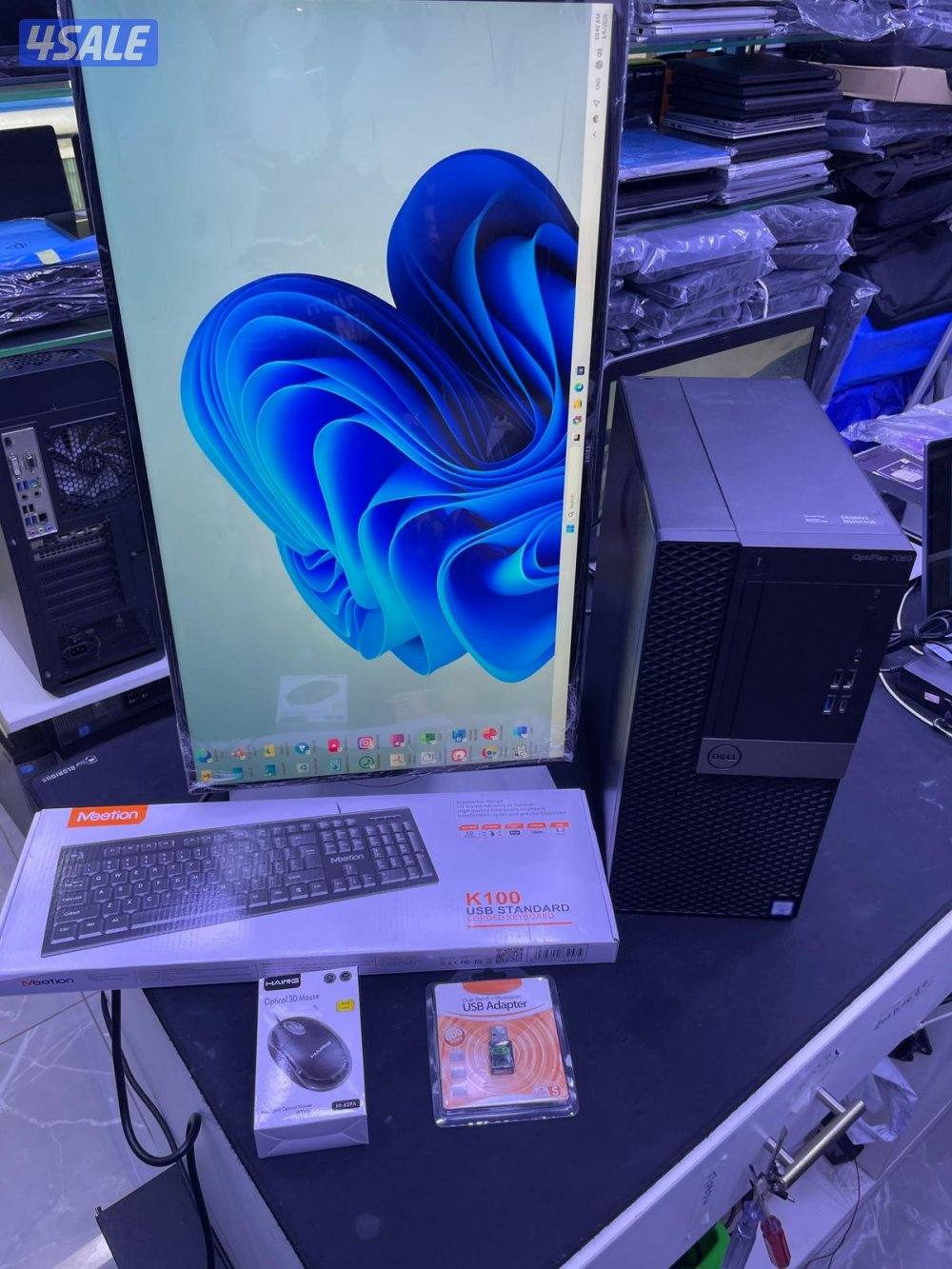 للبيع بي سي كامل – Dell OptiPlex 70602