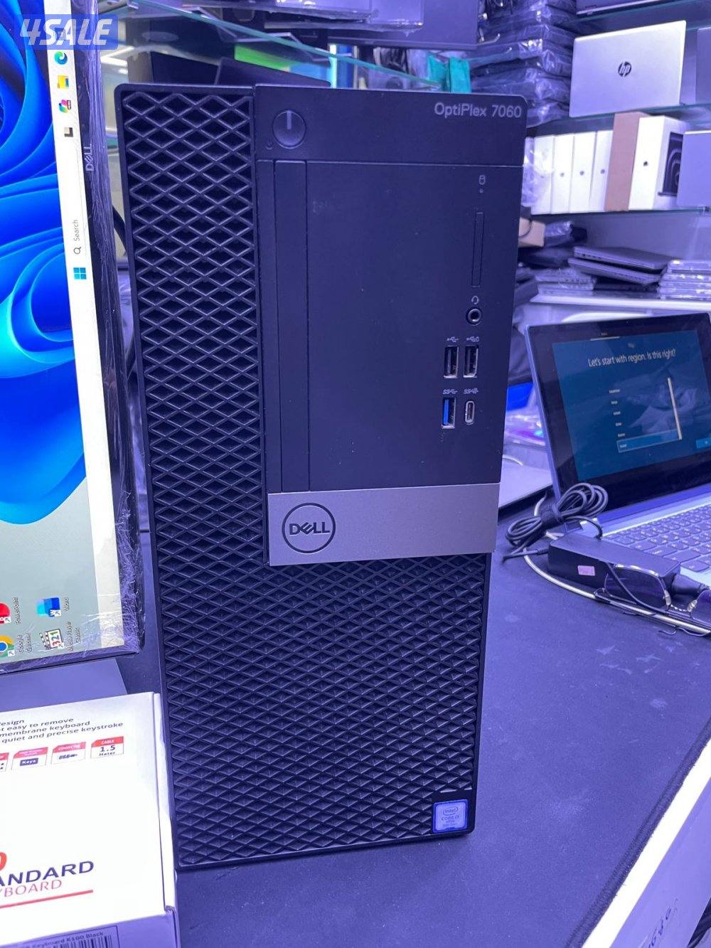 للبيع بي سي كامل – Dell OptiPlex 70604
