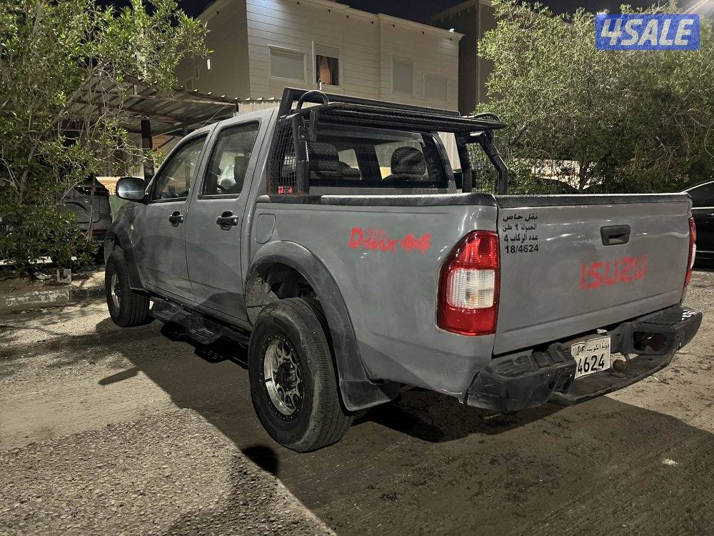 ايسوزو دي ماكس دبل قير قير عادي5